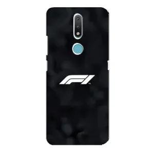 Чехол Формула1 на Nokia 2.4