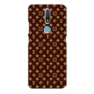 Чохли Луі Вітон для Nokia 2.4 (AlphaPrint - LOUIS VUITTON) (лого LOUIS VUITTON)