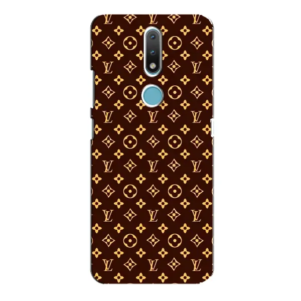 Чехол с принтом «лого LOUIS VUITTON» для Nokia 2.4