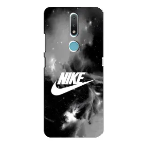 Чохол для Nokia 2.4 - з принтом Найк (AlphaPrint) (Лого Найк)