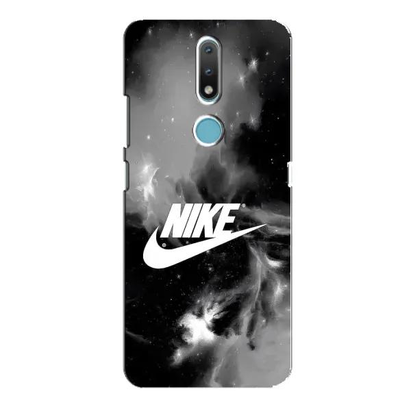 Чохол з принтом «Лого Найк» для Nokia 2.4