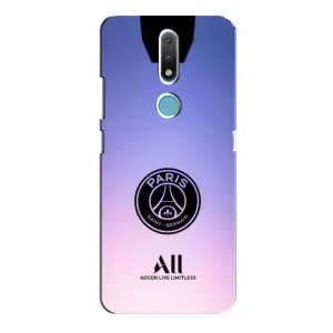 Чохли PSG для Nokia 2.4 (AlphaPrint) (лого PSG)