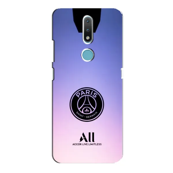 Чохол з принтом «лого PSG» для Nokia 2.4