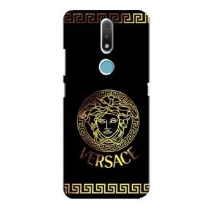 Чохли VERSACE для Нокія 2.4 (PREMIUMPrint) (Logo Versace)