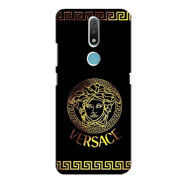 Чохол з принтом «Logo Versace» для Nokia 2.4