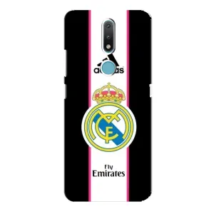 Чохол для Nokia 2.4 з принтом Реал Мадрид (Лого Real Madrid)