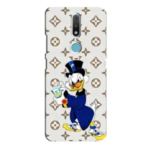 Чехли для Nokia 2.4 - Скрудж МакДак Louis Vuitton (PREMIUMPrint) (Макдак на стилі)