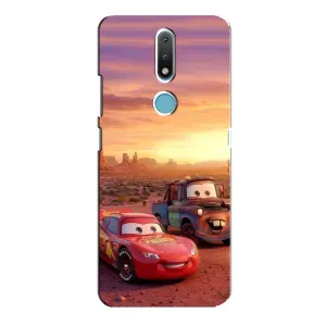 Чехол с принтом «Маквин и Метр» для Nokia 2.4