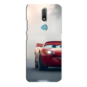 Чехол с принтом «Скоростной Маквин» для Nokia 2.4