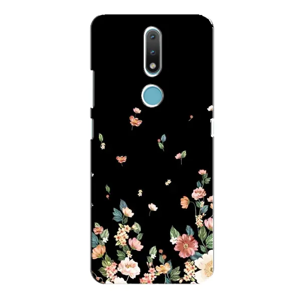 Чохол з принтом «Маленькі квіти» для Nokia 2.4