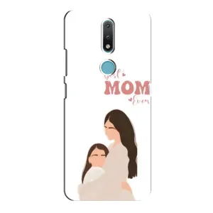 Чехлы для мамы на Nokia 2.4 (Мама и дочка)