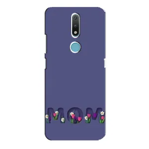 Чехлы для мамы на Nokia 2.4 (Мама в цветах)
