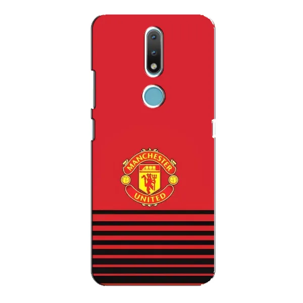 Чохол з принтом «manchester united» для Nokia 2.4