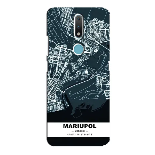 Чехол с принтом «Мариуполь» для Nokia 2.4