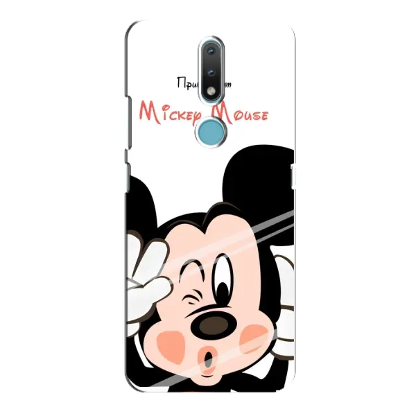 Чохол з принтом «Маус Міккі» для Nokia 2.4