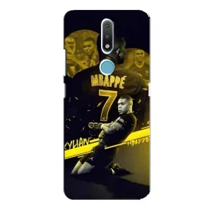 Чохли Кіліан Мбаппе для Nokia 2.4 (Mbappe)