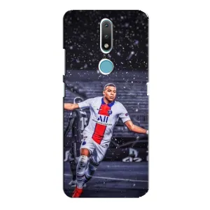 Чохли Кіліан Мбаппе для Nokia 2.4 (Mbappe PSG)