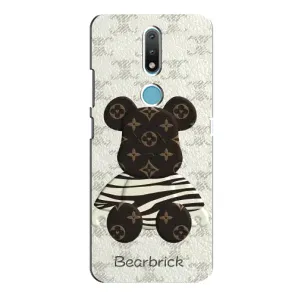 Круті Чохли Луі Віттон для Nokia 2.4 (AlphaPrint) (Ведмідь LV)