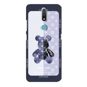 Круті Чохли Луі Віттон для Nokia 2.4 (AlphaPrint) (Медведик LV)