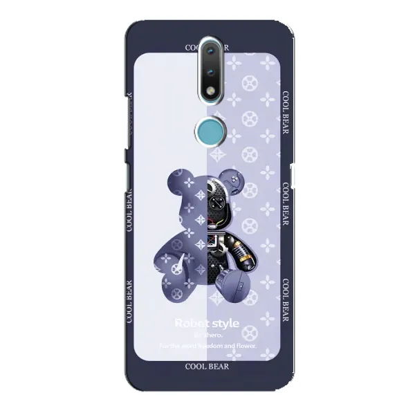 Чохол з принтом «Медведик LV» для Nokia 2.4 Чохол з принтом «Медведик LV» для Nokia 2.4