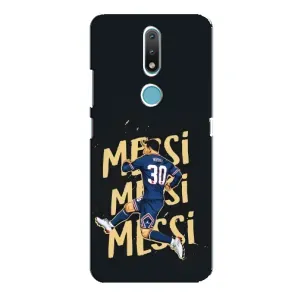 Чохли для Nokia 2.4 (Leo чемпіон) (AlphaPrint) (Messi ПСЖ)