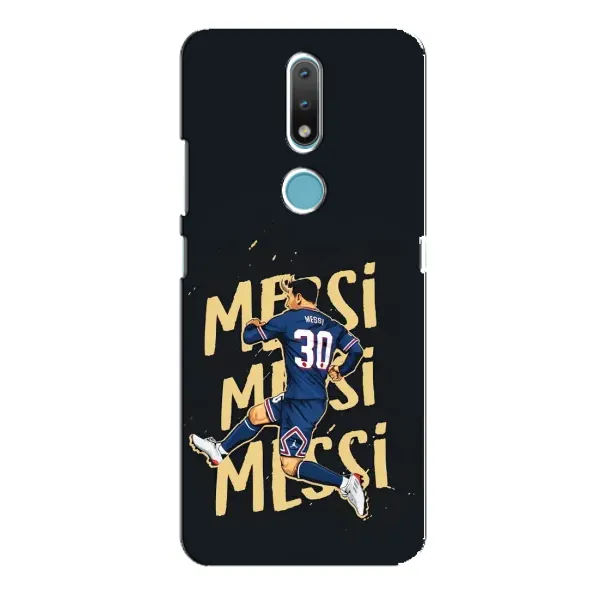 Чехол с принтом «Messi ПСЖ» для Nokia 2.4 Чехол с принтом «Messi ПСЖ» для Nokia 2.4