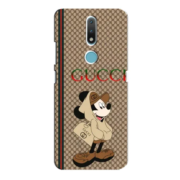 Чехол с принтом «Mickey GUCCI» для Nokia 2.4