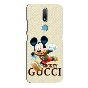 Чохол Disney Mouse Nokia 2.4 (PREMIUMPrint) (Mikki Gucci)