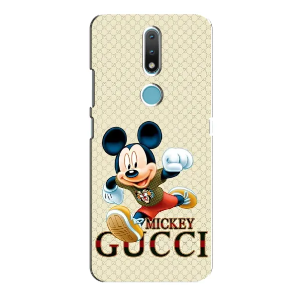 Чохол з принтом «Mikki Gucci» для Nokia 2.4