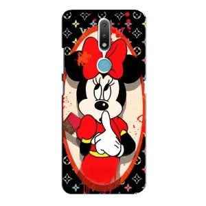 Чохол Disney Mouse Nokia 2.4 (PREMIUMPrint) (Мінні Маус ЛВ)