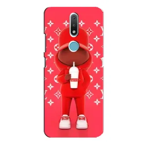 Круті Чохли Луі Віттон для Nokia 2.4 (AlphaPrint) (Модний стиль)