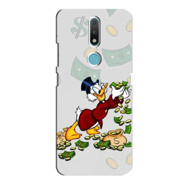 Чохол з принтом «Money» для Nokia 2.4