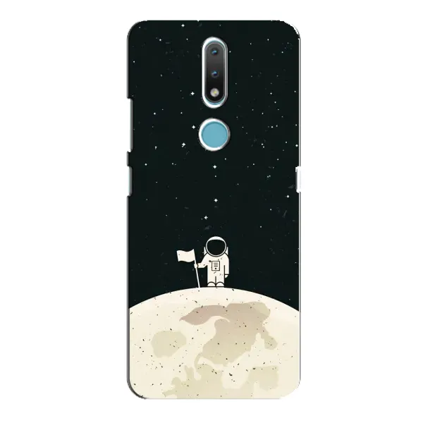 Чохол з принтом «На місяці» для Nokia 2.4 Чохол з принтом «На місяці» для Nokia 2.4