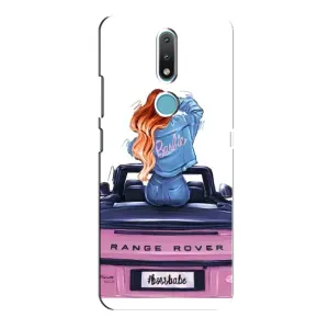 Чохол з друком для Nokia 2.4 - (Мода) (AlphaPrint) (На машині)