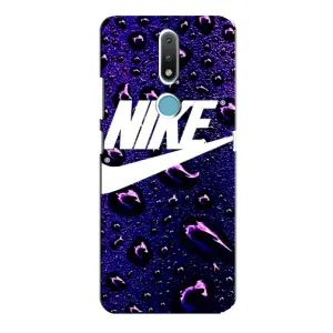 Чохол для Nokia 2.4 - з принтом Найк (AlphaPrint) (Найк принт)
