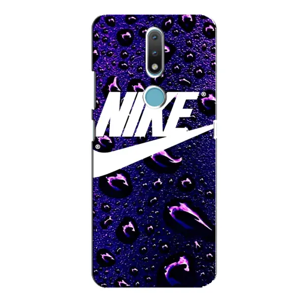 Чохол з принтом «Найк принт» для Nokia 2.4