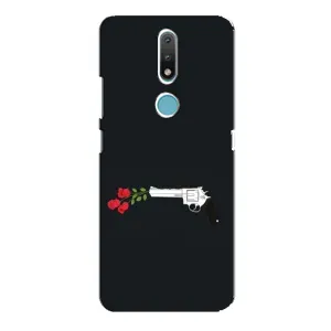 Чехлы (ART) Цветы на Nokia 2.4 (VPrint) (Неочікувані квіти)