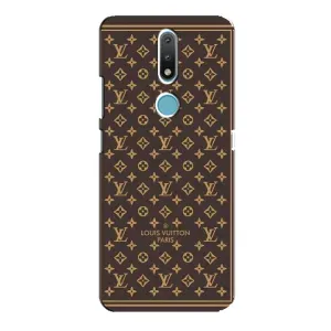 Чохли Луі Вітон для Nokia 2.4 (AlphaPrint - LOUIS VUITTON) (шпалери LV)