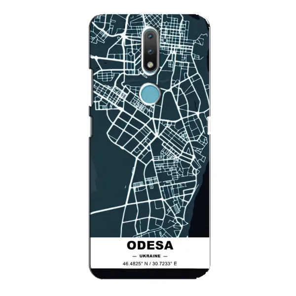 Чехол с принтом «Одесса» для Nokia 2.4