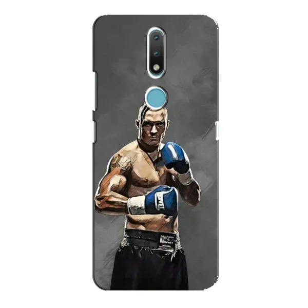 Чехол с принтом «Александр Усик» для Nokia 2.4 Чехол с принтом «Александр Усик» для Nokia 2.4