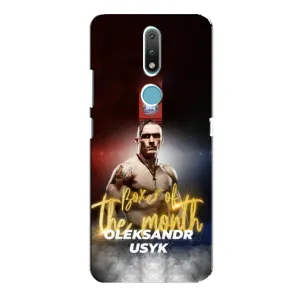 Чехол с картинкой Александр Усик для Nokia 2.4 (Olexandr Usyk)