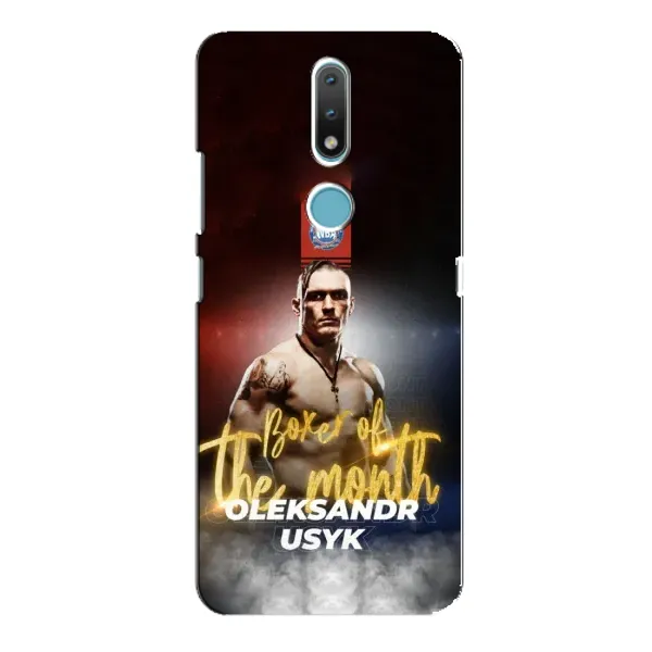 Чехол с принтом «Olexandr Usyk» для Nokia 2.4 Чехол с принтом «Olexandr Usyk» для Nokia 2.4