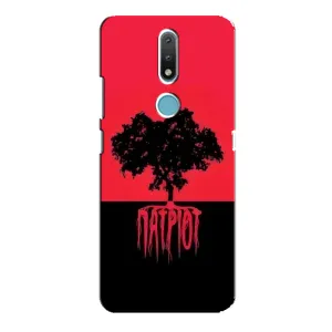 Украинские Чехлы для Nokia 2.4 с картинкой УПА (AlphaPrint) (Патріот)