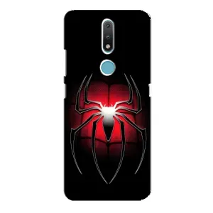 Чохол з людиною павуком для Nokia 2.4 - (AlphaPrint) (Паук марвел)