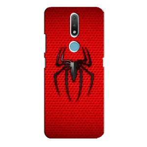 Чохол з людиною павуком для Nokia 2.4 - (AlphaPrint) (Павук Марвел)