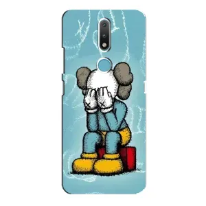 Чохли для Nokia 2.4 - Bearbrick Louis Vuitton (PREMIUMPrint) (Плач Bearbrick)