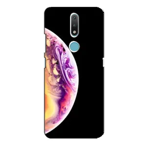 Чохол з принтом «Планета Айфон» для Nokia 2.4