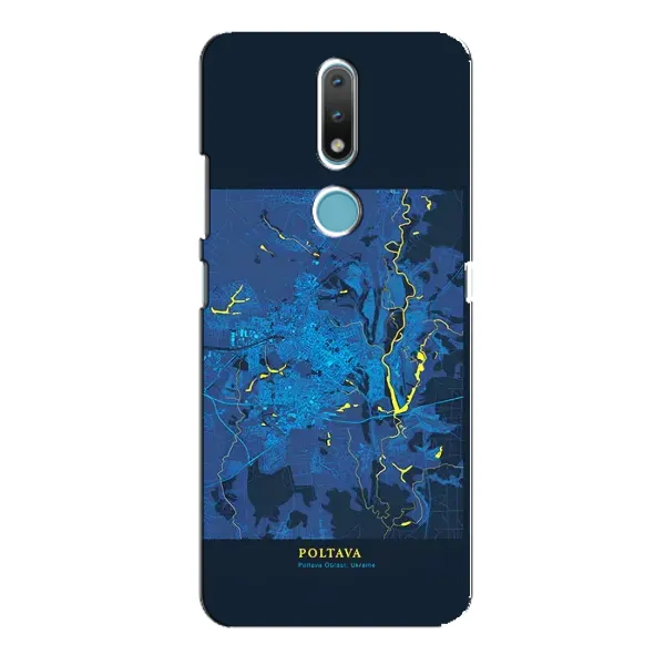 Чехол с принтом «Полтава» для Nokia 2.4