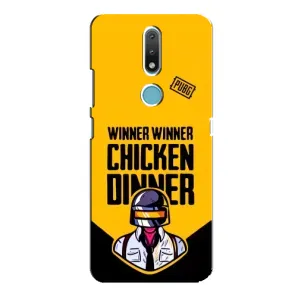 Чеjхол PUBG для Нокія 2.4 (AlphaPrint) (Pubg шолом)