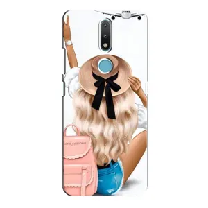 Чохол з друком для Nokia 2.4 - (Мода) (AlphaPrint) (Подорож)